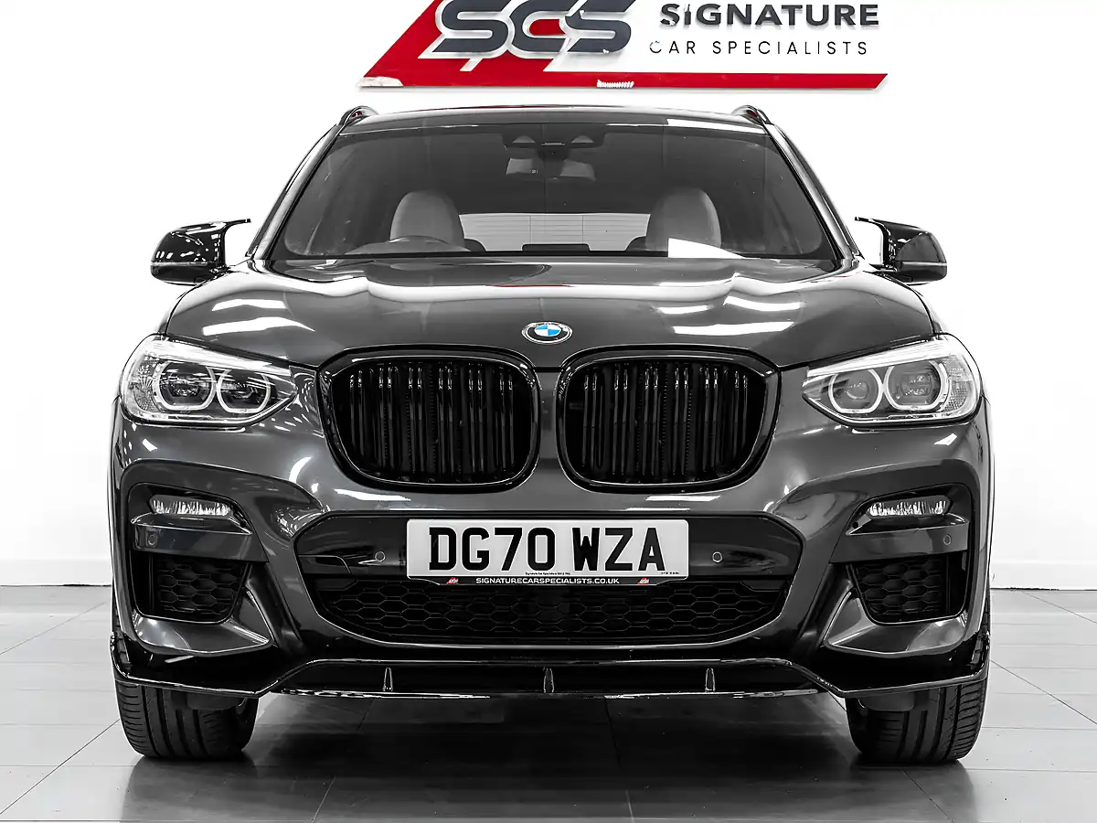 Used 2020 BMW X3 M Sport Sophisto Grey - Interior and Exterior details 5
