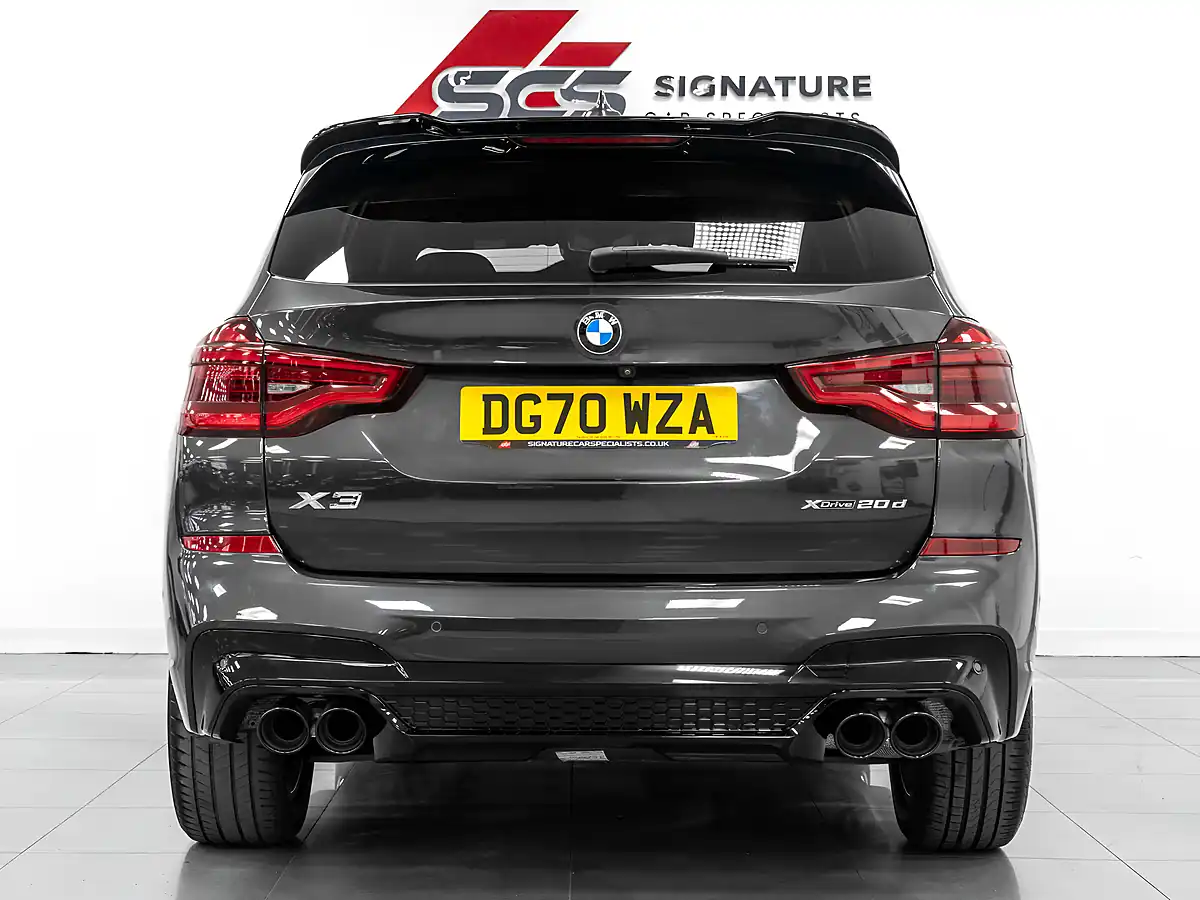 Used 2020 BMW X3 M Sport Sophisto Grey - Interior and Exterior details 6