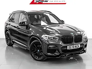 Used 2020 BMW X3 M Sport Sophisto Grey - Interior and Exterior details 7