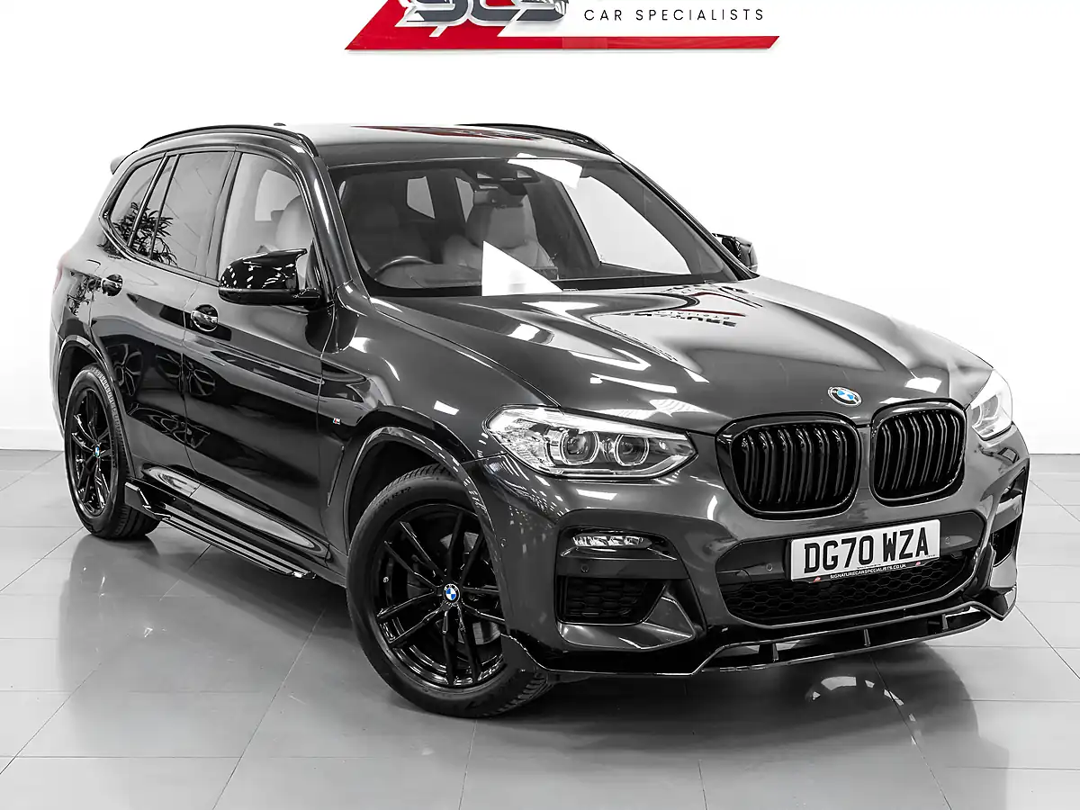 Used 2020 BMW X3 M Sport Sophisto Grey - Interior and Exterior details 7