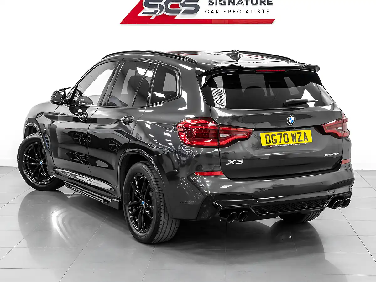 Used 2020 BMW X3 M Sport Sophisto Grey - Interior and Exterior details 8