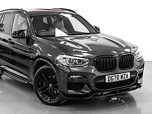 Used 2020 BMW X3 M Sport Sophisto Grey - Interior and Exterior details 9