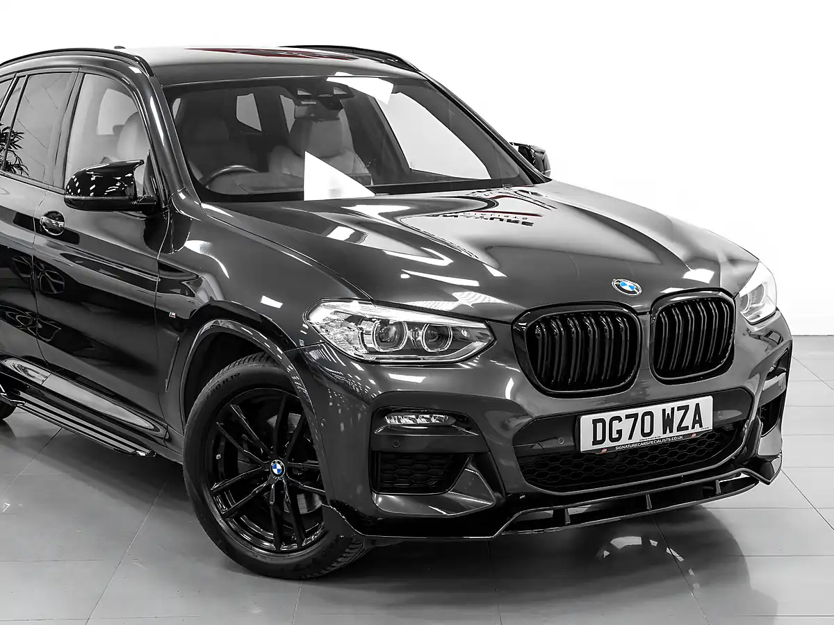 Used 2020 BMW X3 M Sport Sophisto Grey - Interior and Exterior details 9