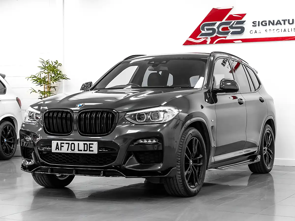 Used 2020 BMW X3 M Sport Sophisto Grey - Interior and Exterior details 2