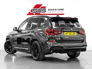 Used 2020 BMW X3 M Sport Sophisto Grey - Interior and Exterior details 4