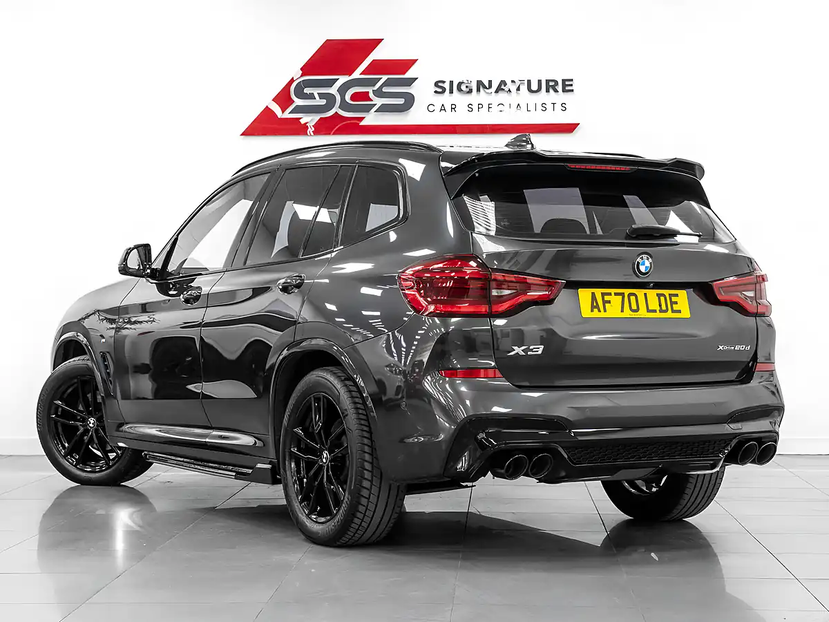 Used 2020 BMW X3 M Sport Sophisto Grey - Interior and Exterior details 4
