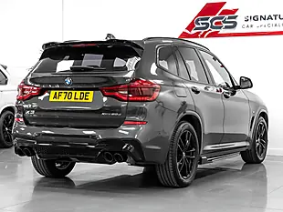 Used 2020 BMW X3 M Sport Sophisto Grey - Interior and Exterior details 5