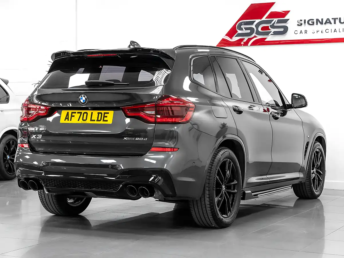 Used 2020 BMW X3 M Sport Sophisto Grey - Interior and Exterior details 5