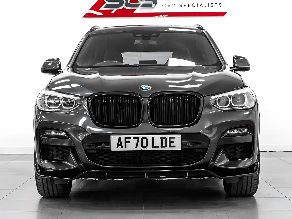 Used 2020 BMW X3 M Sport Sophisto Grey - Interior and Exterior details 6