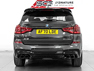 Used 2020 BMW X3 M Sport Sophisto Grey - Interior and Exterior details 7