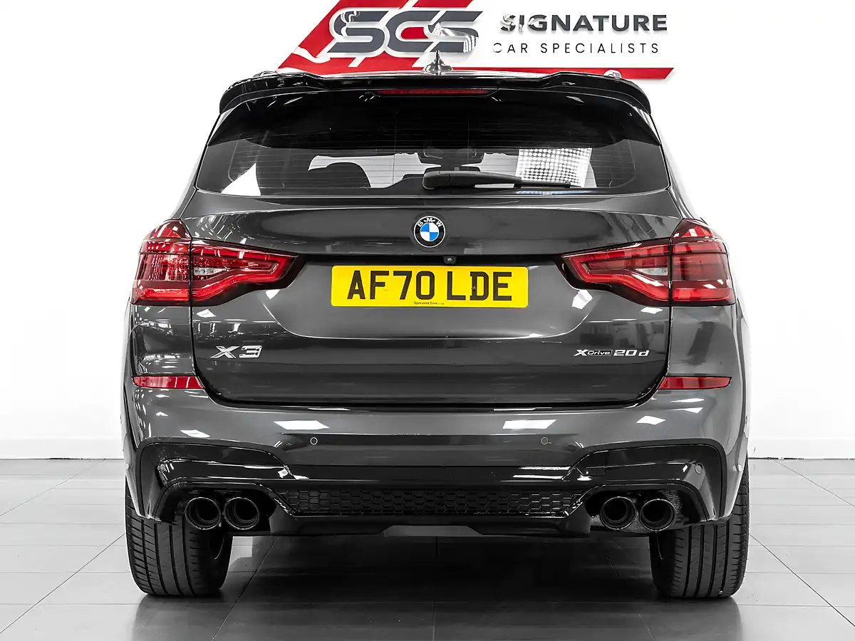 Used 2020 BMW X3 M Sport Sophisto Grey - Interior and Exterior details 7
