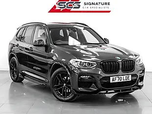 Used 2020 BMW X3 M Sport Sophisto Grey - Interior and Exterior details 8