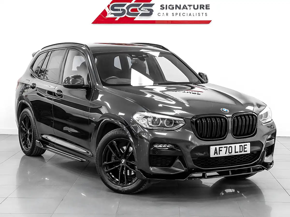Used 2020 BMW X3 M Sport Sophisto Grey - Interior and Exterior details 8