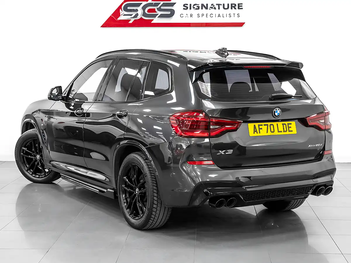 Used 2020 BMW X3 M Sport Sophisto Grey - Interior and Exterior details 9