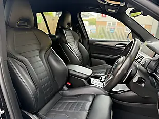 Used 2020 BMW X3 M40i Black - Interior and Exterior details 10