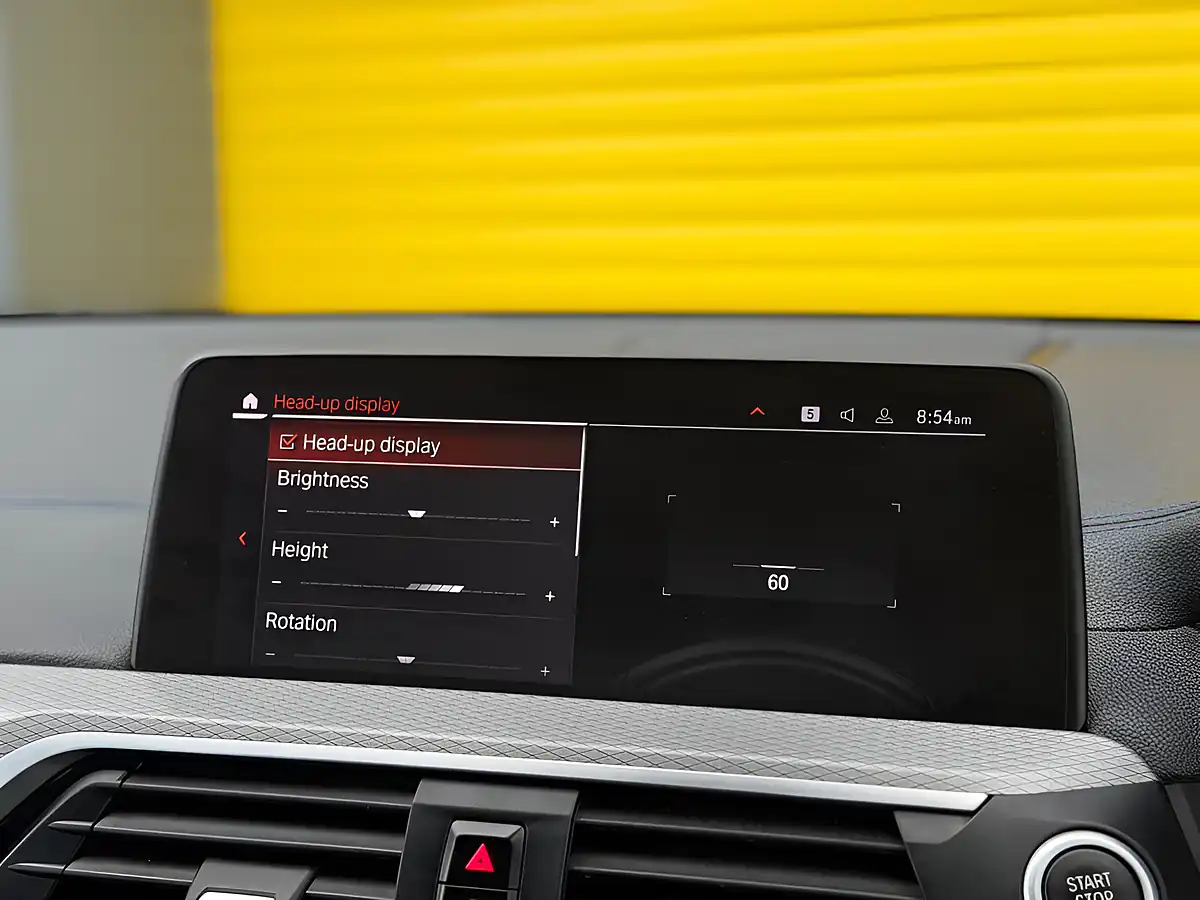 Used 2020 BMW X3 M40i Black - Interior and Exterior details 12