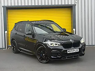 Used 2020 BMW X3 M40i Black - Interior and Exterior details 13