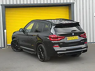 Used 2020 BMW X3 M40i Black - Interior and Exterior details 14
