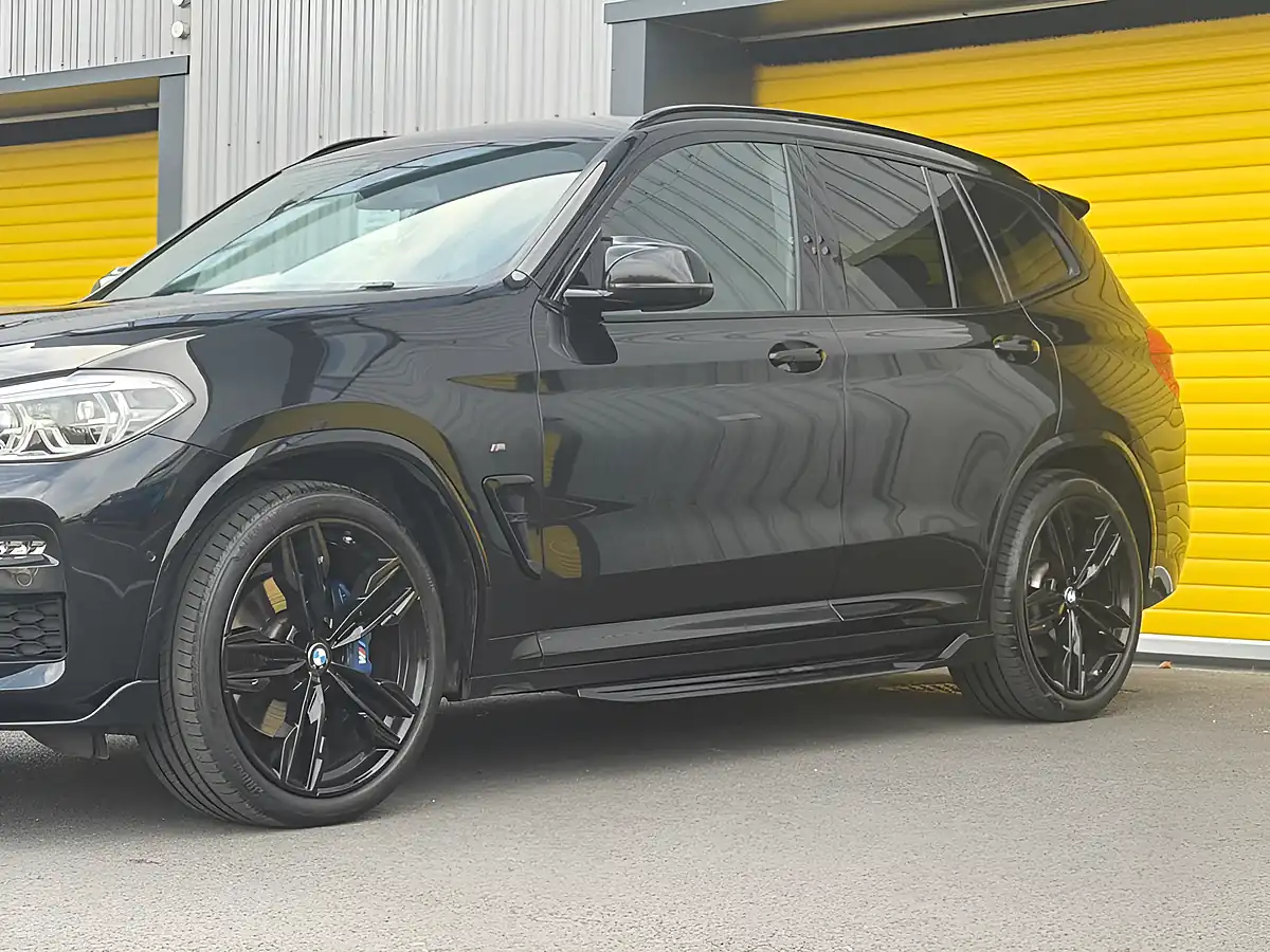 Used 2020 BMW X3 M40i Black - Interior and Exterior details 15