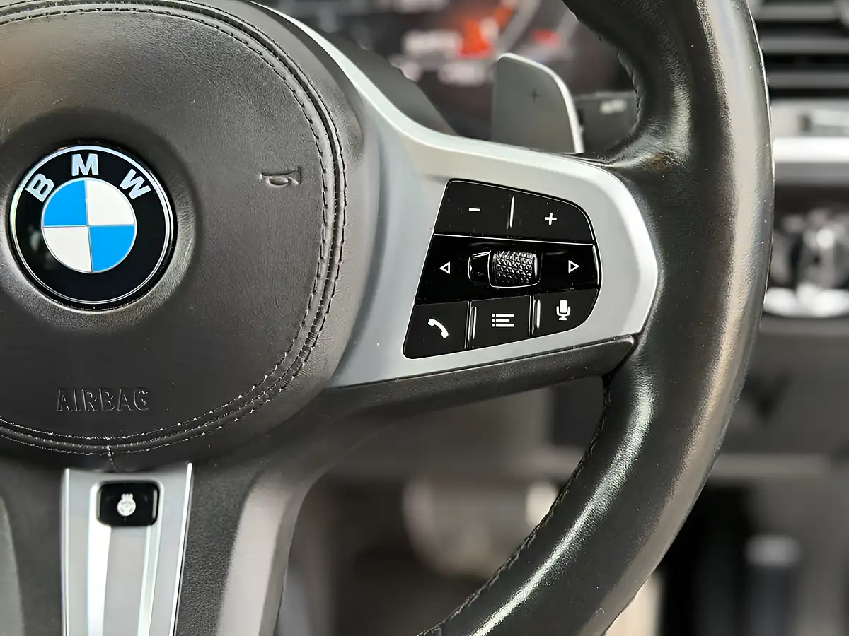 Used 2020 BMW X3 M40i Black - Interior and Exterior details 17