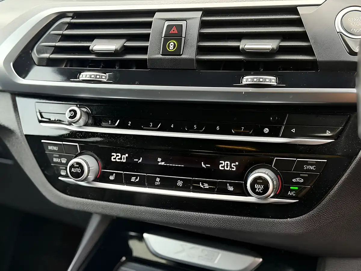 Used 2020 BMW X3 M40i Black - Interior and Exterior details 18