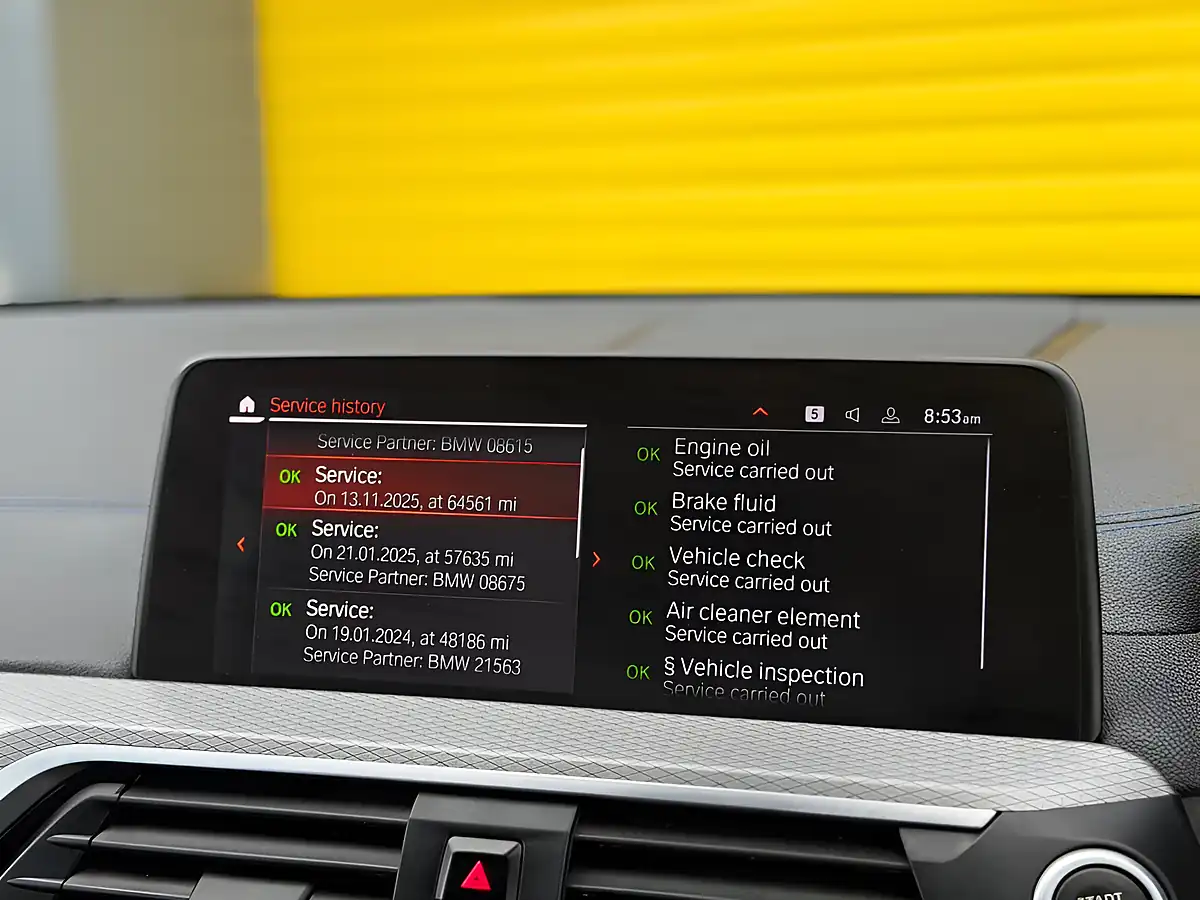 Used 2020 BMW X3 M40i Black - Interior and Exterior details 19