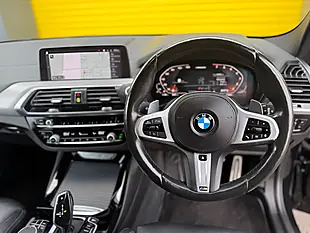 Used 2020 BMW X3 M40i Black - Interior and Exterior details 2