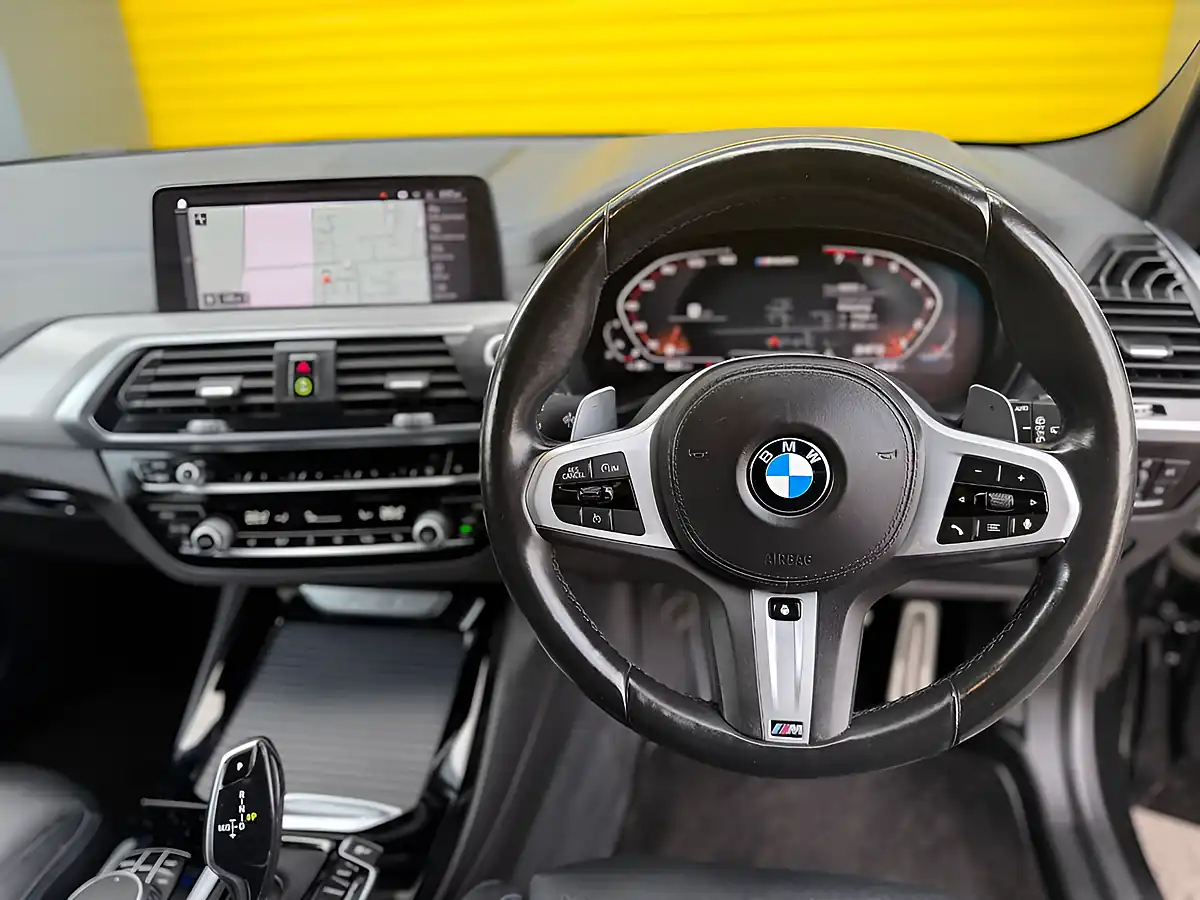 Used 2020 BMW X3 M40i Black - Interior and Exterior details 2