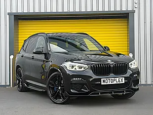 Used 2020 BMW X3 M40i Black - Interior and Exterior details 3