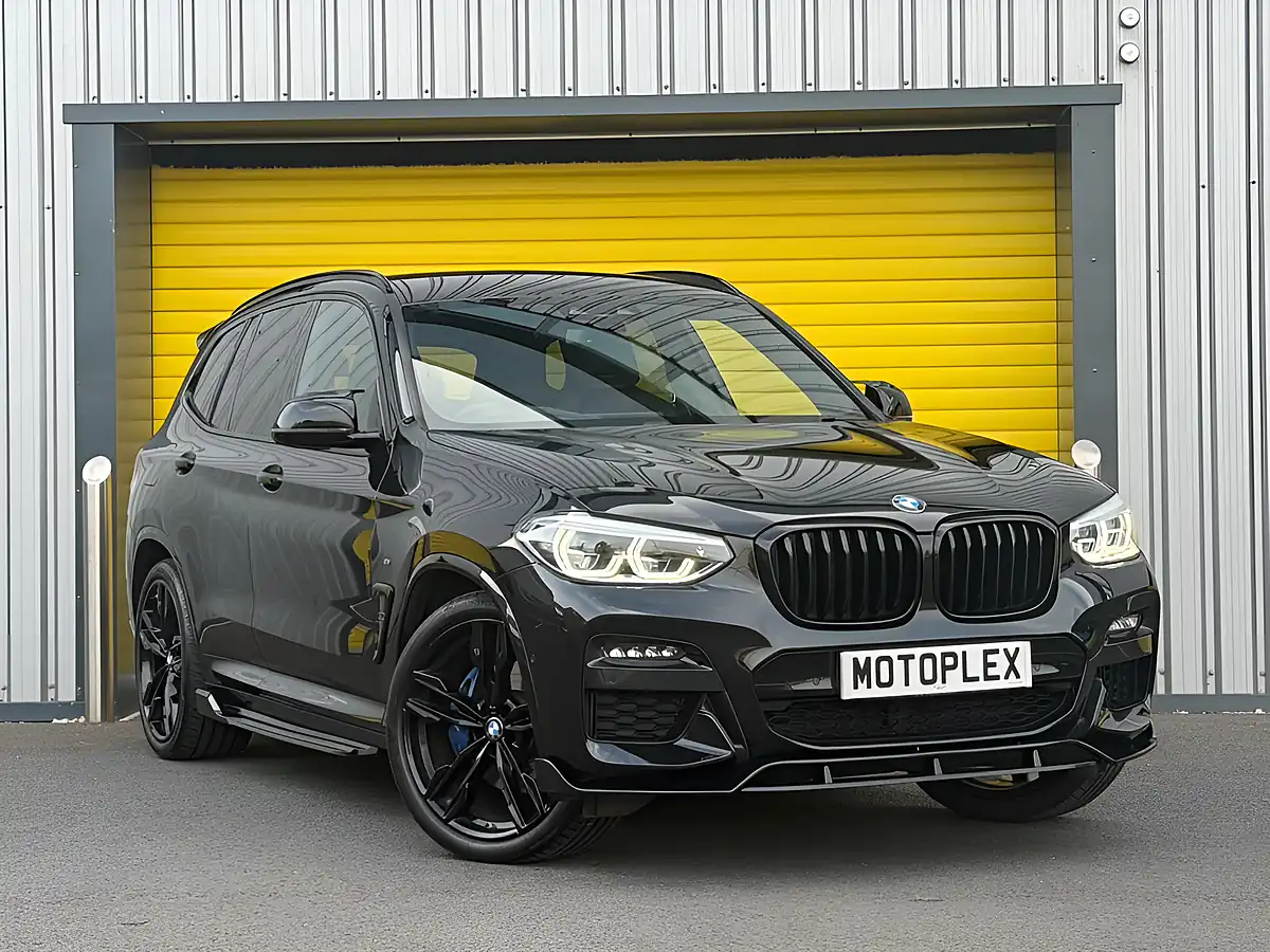 Used 2020 BMW X3 M40i Black - Interior and Exterior details 3