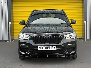 Used 2020 BMW X3 M40i Black - Interior and Exterior details 4