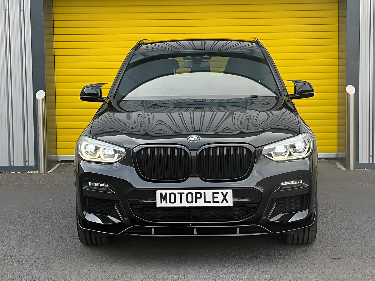 Used 2020 BMW X3 M40i Black - Interior and Exterior details 4
