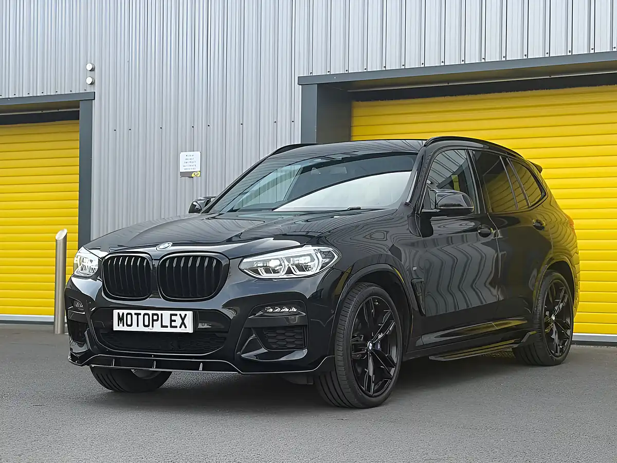 Used 2020 BMW X3 M40i Black - Interior and Exterior details 5
