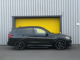 Used 2020 BMW X3 M40i Black - Interior and Exterior details 6