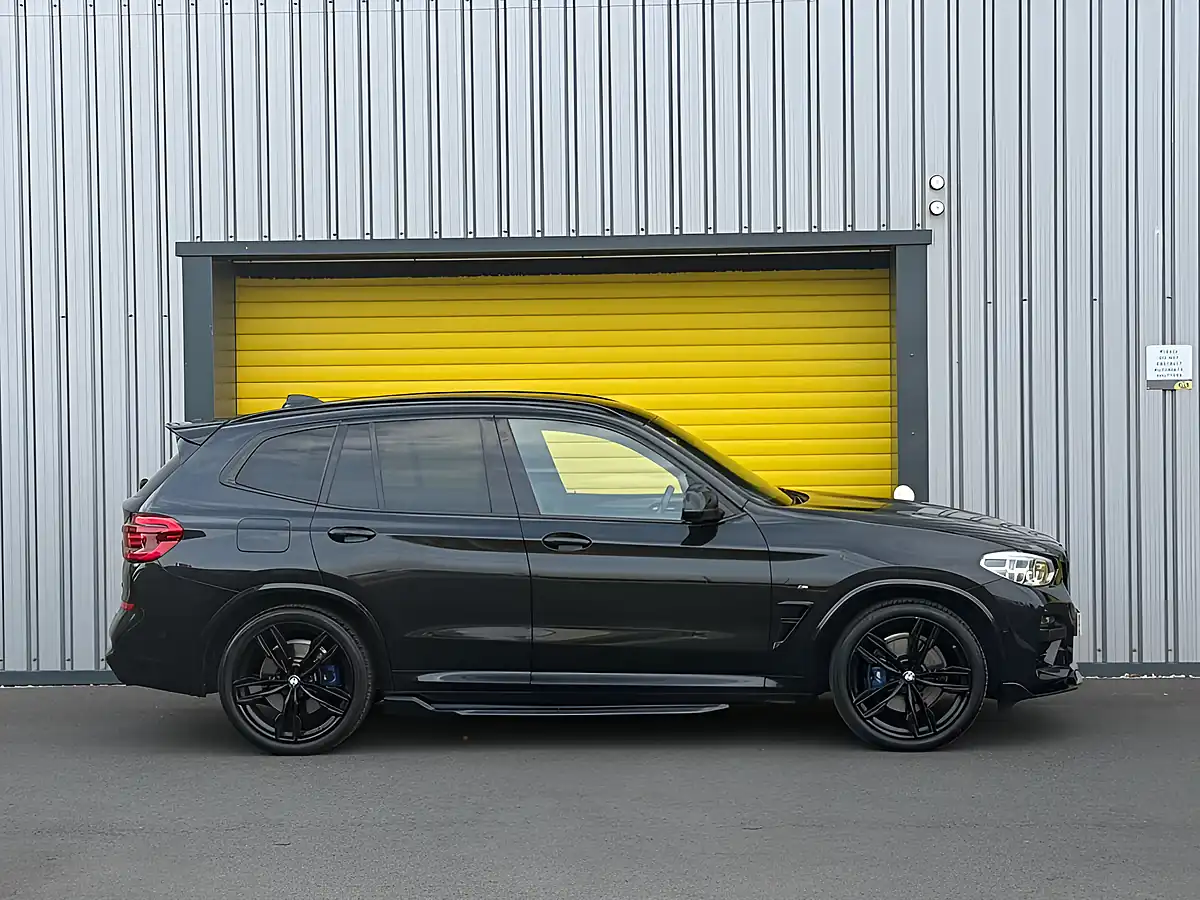 Used 2020 BMW X3 M40i Black - Interior and Exterior details 6