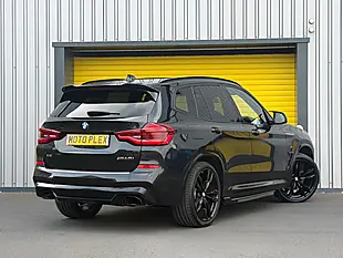 Used 2020 BMW X3 M40i Black - Interior and Exterior details 7