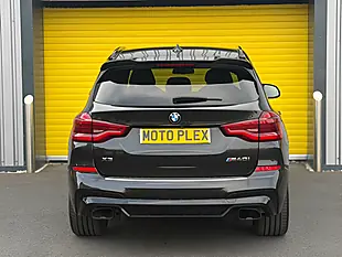Used 2020 BMW X3 M40i Black - Interior and Exterior details 8