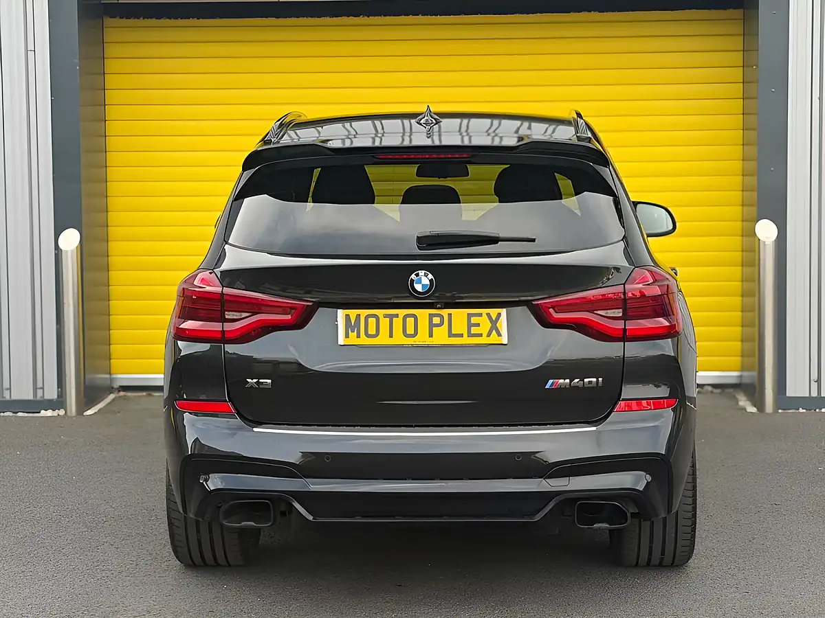 Used 2020 BMW X3 M40i Black - Interior and Exterior details 8