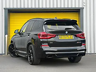 Used 2020 BMW X3 M40i Black - Interior and Exterior details 9