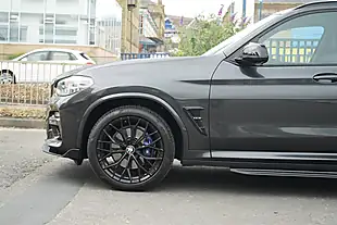 Used 2020 BMW X3 M40i Grey - Interior and Exterior details 10