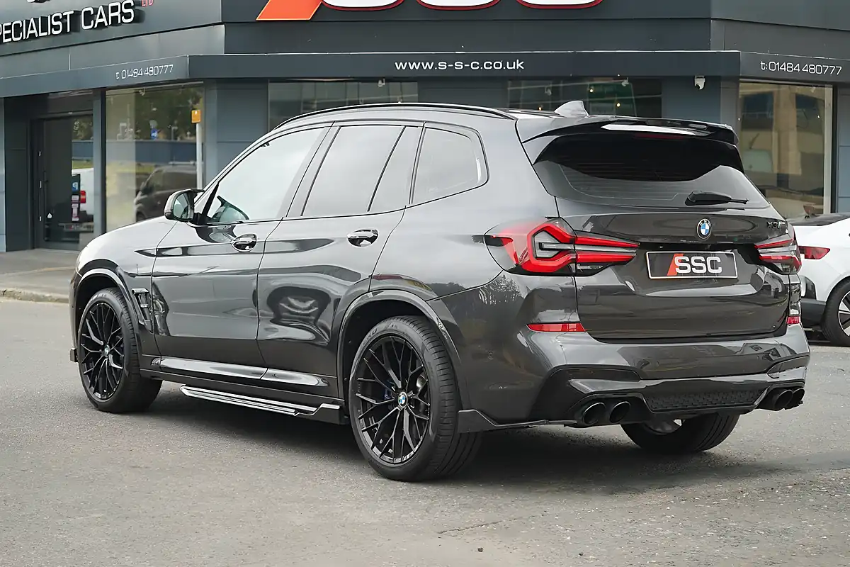 Used 2020 BMW X3 M40i Grey - Interior and Exterior details 11
