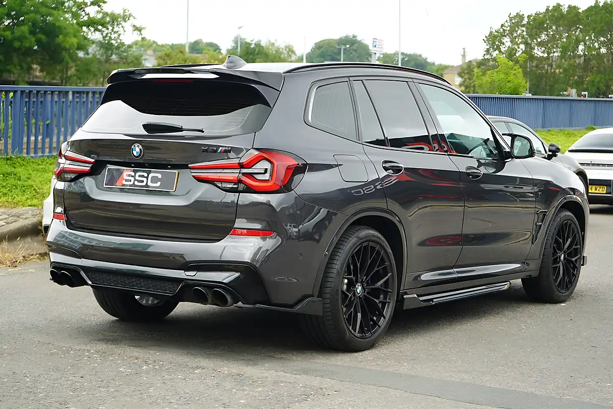 Used 2020 BMW X3 M40i Grey - Interior and Exterior details 12