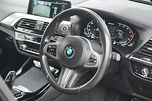 Used 2020 BMW X3 M40i Grey - Interior and Exterior details 14