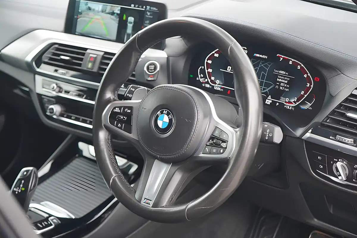 Used 2020 BMW X3 M40i Grey - Interior and Exterior details 14