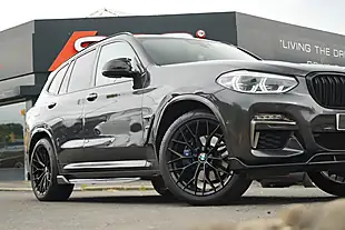 Used 2020 BMW X3 M40i Grey - Interior and Exterior details 19