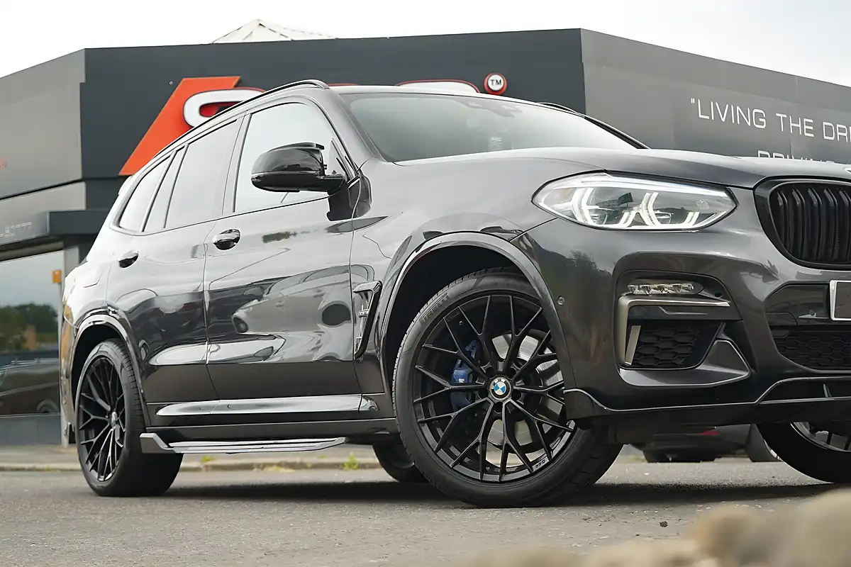 Used 2020 BMW X3 M40i Grey - Interior and Exterior details 19