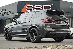 Used 2020 BMW X3 M40i Grey - Interior and Exterior details 2