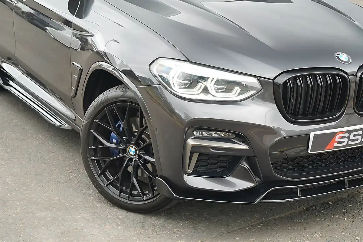 Used 2020 BMW X3 M40i Grey - Interior and Exterior details 20