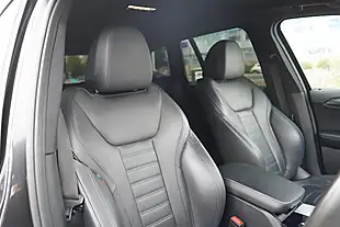 Used 2020 BMW X3 M40i Grey - Interior and Exterior details 3