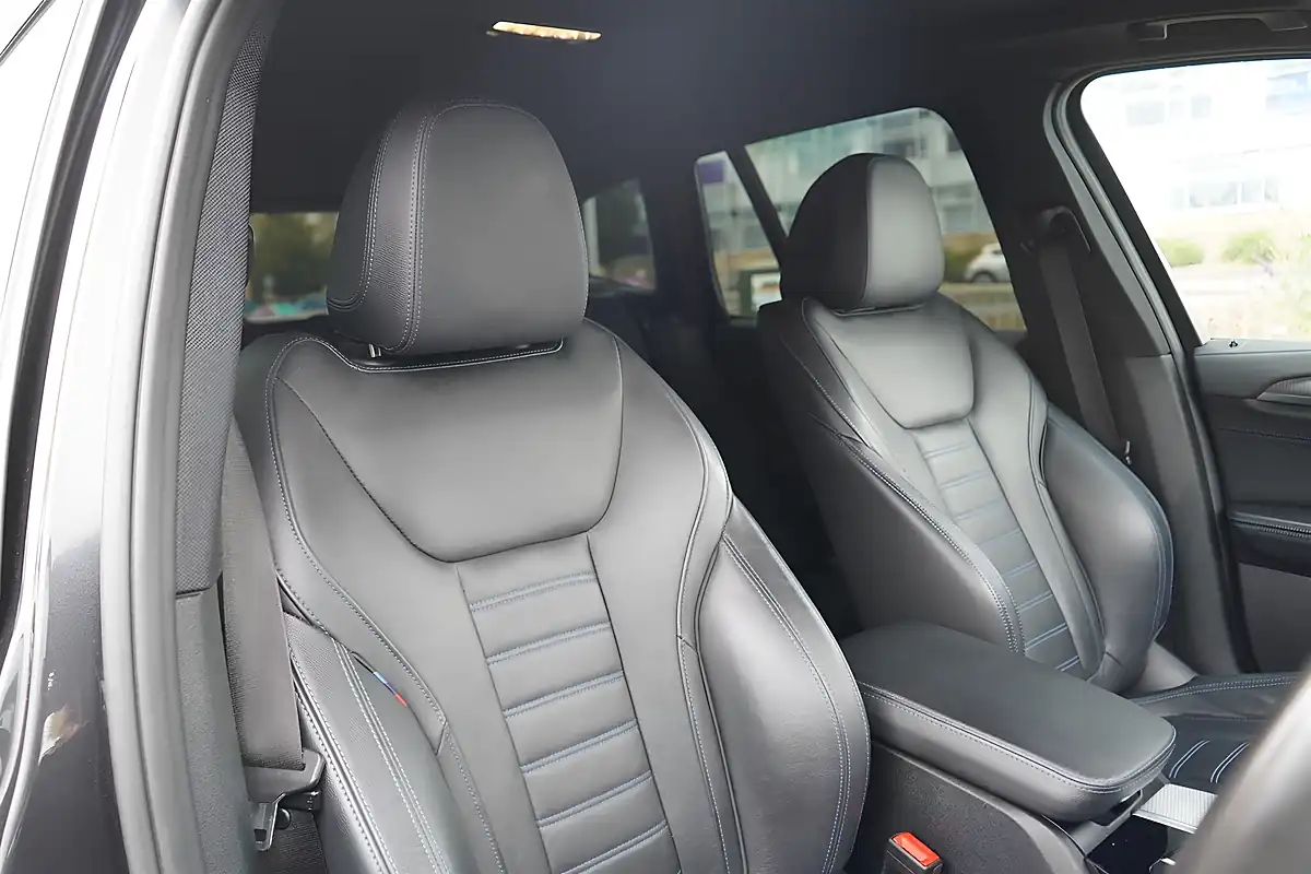 Used 2020 BMW X3 M40i Grey - Interior and Exterior details 3
